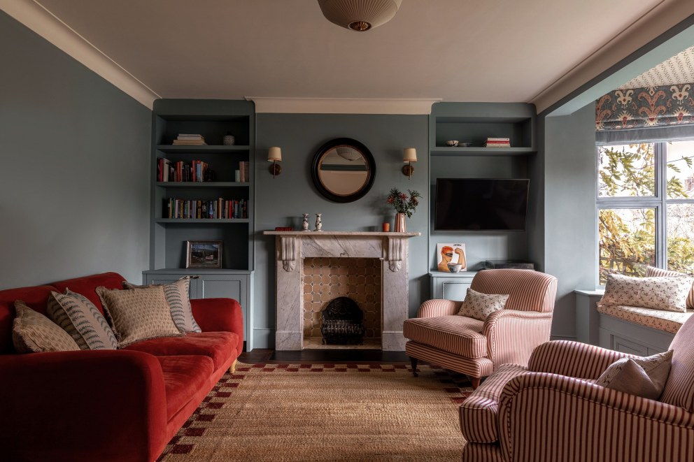 Technicolour Dreamboat | Living room | Interior Designers
